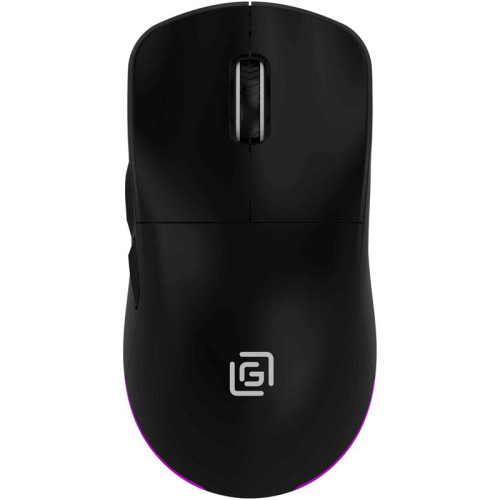 Мышь Oklick 900GMW черный оптическая 26000dpi беспров. BT/Radio USB 6but (1796786)