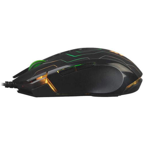 Мышь A4Tech X89 Maze черный оптическая 2400dpi USB 8but (X89 (MAZE))