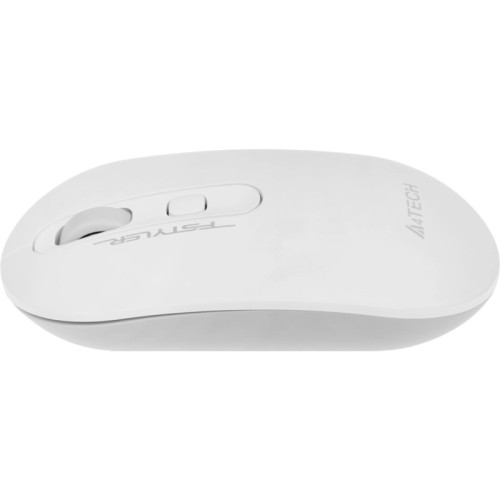 Мышь A4Tech Fstyler FG20 белый оптическая 2000dpi беспров. USB для ноутбука 4but (FG20 WHITE)