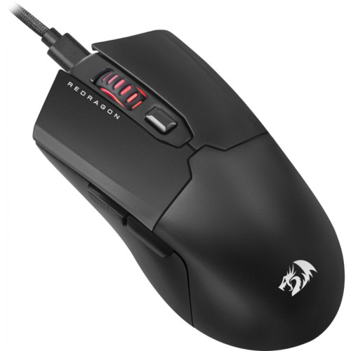 Мышь DEFENDER игровая 7кн. 26000dpi черн. Fyzu REDRAGON 72153 Мышь DEFENDER игровая 7кн. 26000dpi черн. Fyzu REDRAGON 72153