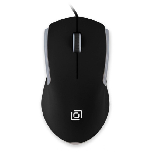 Мышь Oklick 245M черный оптическая 1000dpi USB 3but (471479)