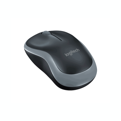 Мышь/ Mouse Logitech Wireless  M185 Swift Grey