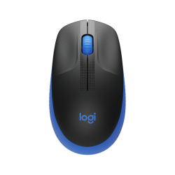 Мышь/ Logitech Wireless Mouse M190 BLUE