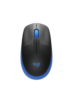 Мышь/ Logitech Wireless Mouse M190 BLUE