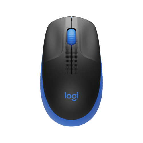 Мышь/ Logitech Wireless Mouse M190 BLUE
