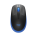 Мышь/ Logitech Wireless Mouse M190 BLUE