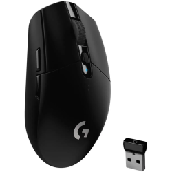 Мышь/ Logitech Mouse G305 Lightspeed  Wireless Gaming Black