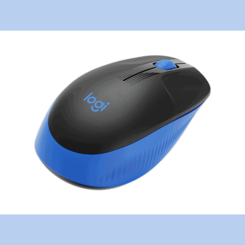 Мышь/ Logitech Wireless Mouse M190 BLUE