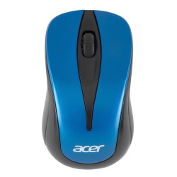 Мышь Acer OMR132 синий/черный оптическая 1000dpi беспров. USB для ноутбука 3but (ZL.MCEEE.01F)
