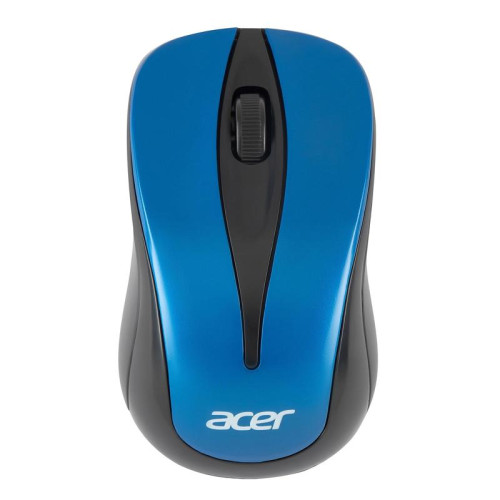 Мышь Acer OMR132 синий/черный оптическая 1000dpi беспров. USB для ноутбука 3but (ZL.MCEEE.01F)