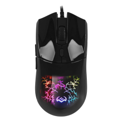 Игровая мышь SVEN RX-G800 (5+1кл. 200-7200 DPI, ПО, RGB-подсветка, игров. упак)