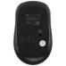 Мышь Oklick 310MW черный/синий оптическая 3200dpi беспров. USB для ноутбука 4but (1869090)