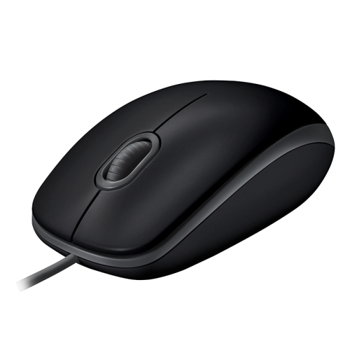 Мышь/ Logitech  Mouse B110 Silent USB Black