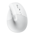 Мышь/ LOGITECH Lift Bluetooth Vertical Ergonomic Mouse - OFF-WHITE/PALE GREY