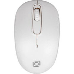 Мышь Oklick 505MW белый оптическая 1000dpi беспров. USB для ноутбука 3but (1018257)