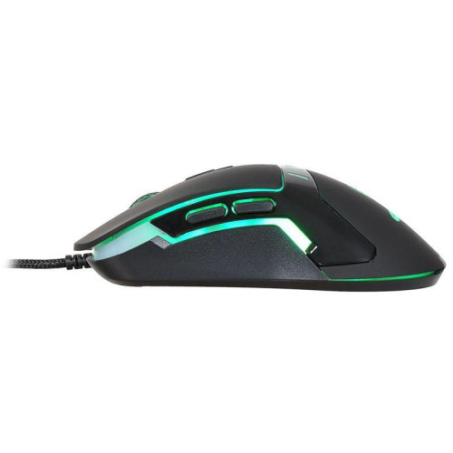 Мышь Oklick 865G Snake черный оптическая 2400dpi USB для ноутбука 6but (368643)