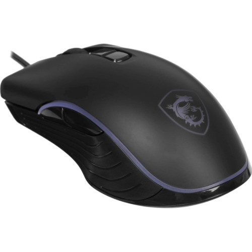 Мышь MSI Forge GM300 черный оптическая 7200dpi USB 6but (S12-0402300-HH9)
