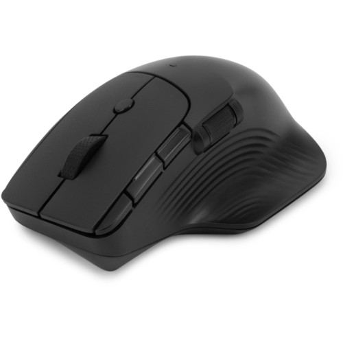 Мышь Oklick 501MW черный оптическая 2400dpi беспров. USB для ноутбука 6but (1877553)