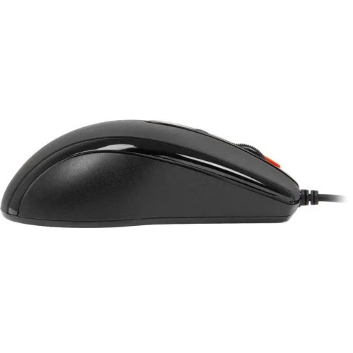 Мышь A4Tech X-718BK черный оптическая 3000dpi USB 6but (X-718BK USB)