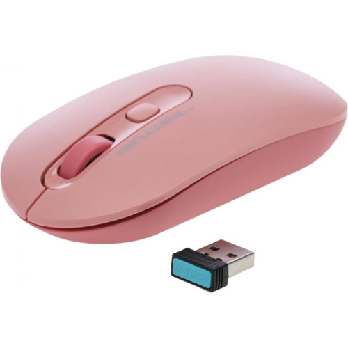 Мышь A4Tech Fstyler FG20 розовый оптическая 2000dpi беспров. USB для ноутбука 4but (FG20 PINK)