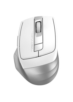 Мышь A4Tech Fstyler FB35C белый оптическая 2000dpi беспров. BT/Radio USB 6but (FB35C ICY WHITE)