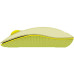 Мышь Acer OMR205 зеленый/желтый оптическая 1200dpi беспров. USB для ноутбука 3but (ZL.MCEEE.02J)