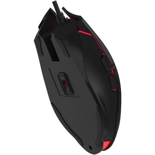Мышь A4Tech Bloody ES7 черный оптическая 6000dpi USB 8but (ES7 STONE BLACK)