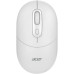 Мышь Acer OMR301 белый оптическая 1600dpi беспров. BT/Radio USB 4but (ZL.MCECC.01U)