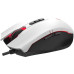 Мышь A4Tech Bloody ES7 белый оптическая 6000dpi USB 8but (RS7 PANDA WHITE)