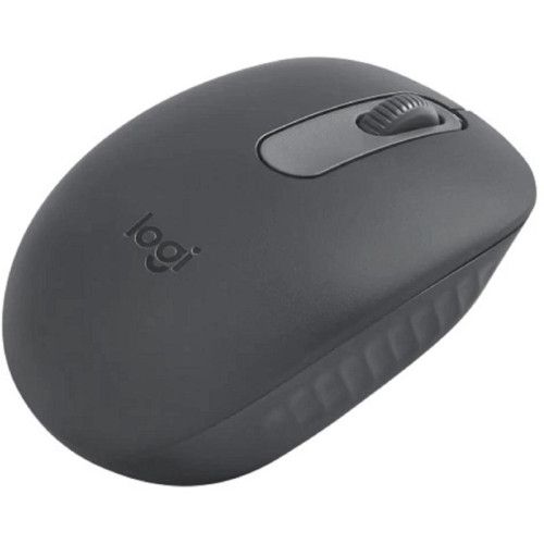 Мышь Logitech M196 графитовый оптическая 1000dpi беспров. BT для ноутбука 2but (910-007459)