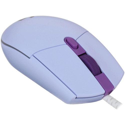 Мышь Logitech G102 LightSync сиреневый оптическая 8000dpi USB 6but (910-005857)