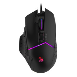 Мышь A4Tech Bloody W95 Max черный оптическая 12000dpi USB 6but (W95 MAX STONE BLACK)
