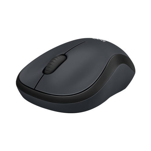 Мышь/ Logitech Wireless Mouse M220 SILENT - CHARCOAL OFL