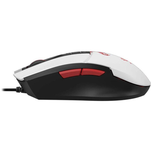 Мышь A4Tech Bloody L65 Max белый/рисунок оптическая 12000dpi USB 6but (L65 MAX NARAKA)