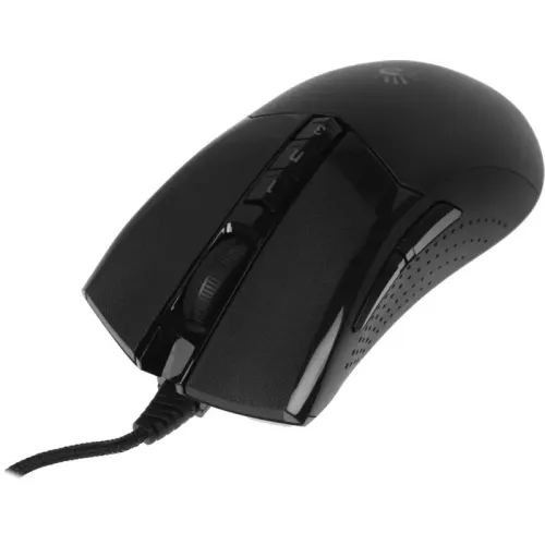 Мышь/ Мышь A4Tech Bloody W90 Max черный оптич. 10000dpi USB 7but (W90 MAX ( STONE BLACK)) Мышь/ Мышь A4Tech Bloody W90 Max черный оптич. 10000dpi USB 7but (W90 MAX ( STONE BLACK))