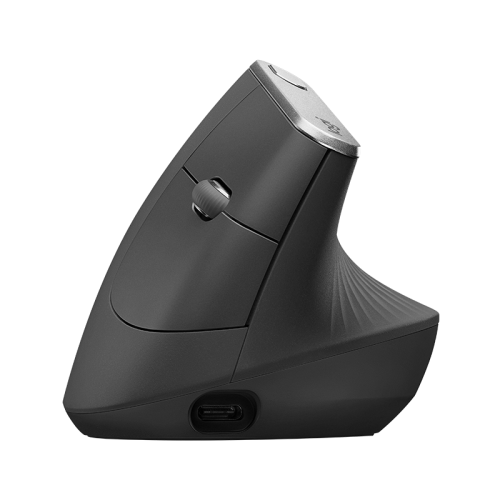 Мышь/ Logitech  MX Vertical Mouse Graphite