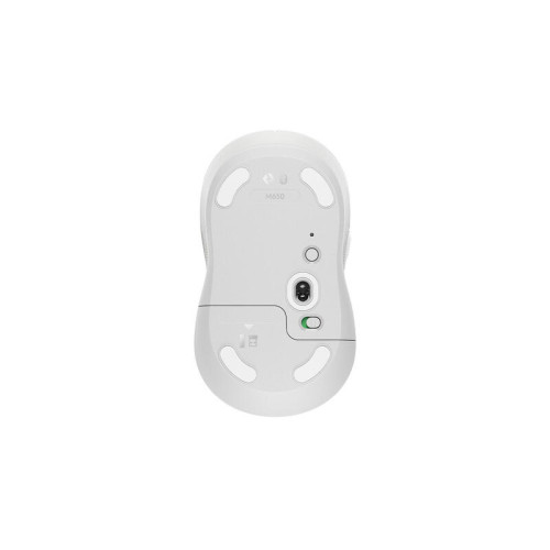 Мышь/ Logitech Wireless Mouse Signature M650 -OFF-WHITE-BT-M650