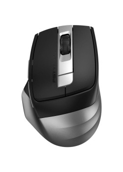 Мышь A4Tech Fstyler FB35CS серый/черный оптическая 2000dpi silent беспров. BT/Radio USB 5but (FB35CS USB SMOKY GREY)