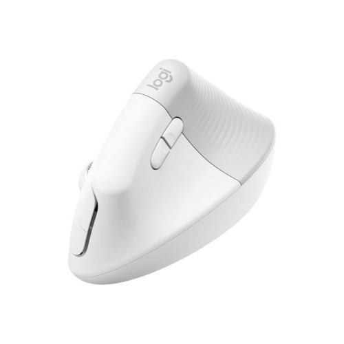 Мышь/ LOGITECH Lift Bluetooth Vertical Ergonomic Mouse - OFF-WHITE/PALE GREY