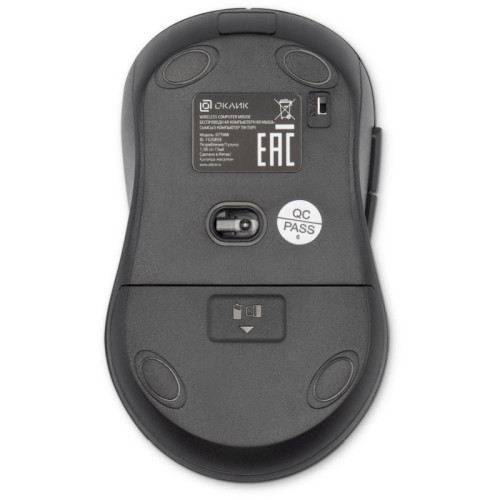 Мышь Oklick 677MW черный оптическая 1600dpi беспров. USB 6but (1520859) Мышь Oklick 677MW черный оптическая 1600dpi беспров. USB 6but (1520859)