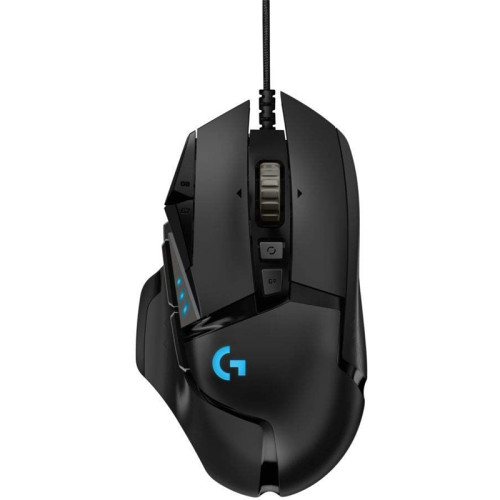 Мышь/ Logitech Mouse G502 HERO High Performance Gaming Retail