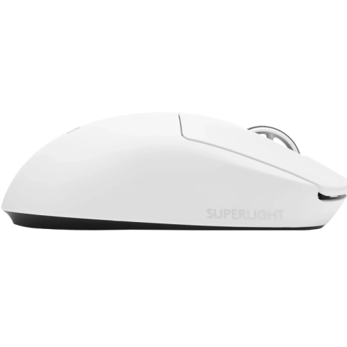 Мышь Logitech G Pro X Superlight 2 белый оптическая 32000dpi беспров. USB 4but (910-006642) Мышь Logitech G Pro X Superlight 2 белый оптическая 32000dpi беспров. USB 4but (910-006642)