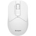 Мышь A4Tech Fstyler FG12 белый оптическая 1200dpi беспров. USB 3but (FG12 WHITE) Мышь A4Tech Fstyler FG12 белый оптическая 1200dpi беспров. USB 3but (FG12 WHITE)