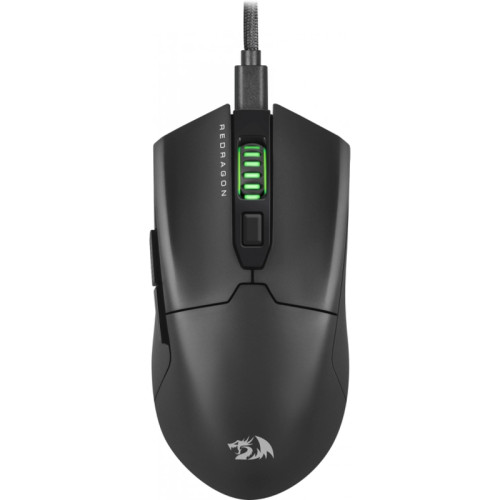 Мышь DEFENDER игровая 7кн. 26000dpi черн. Fyzu REDRAGON 72153 Мышь DEFENDER игровая 7кн. 26000dpi черн. Fyzu REDRAGON 72153