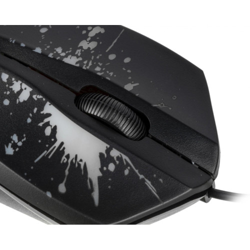 Мышь Oklick 399M STIGMA черный оптическая 1200dpi USB для ноутбука 3but (1175321) Мышь Oklick 399M STIGMA черный оптическая 1200dpi USB для ноутбука 3but (1175321)