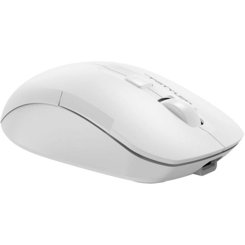 Мышь A4Tech Fstyler FG16CS Air белый оптическая 2000dpi silent беспров. USB для ноутбука 4but (FG16CS AIR WHITE)