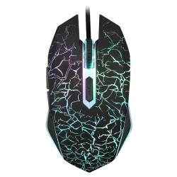 Мышь Oklick 905G INVASION черный оптическая 3600dpi USB для ноутбука 6but (405626)