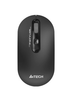 Мышь A4Tech Fstyler FG20S серый оптическая 2000dpi silent беспров. USB для ноутбука 3but (FG20S USB GREY)
