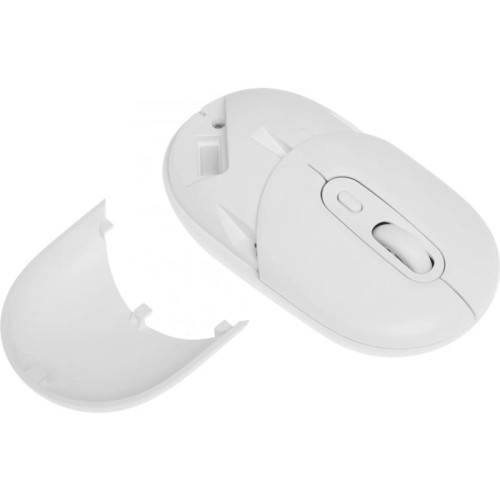 Мышь Acer OMR301 белый оптическая 1600dpi беспров. BT/Radio USB 4but (ZL.MCECC.01U)