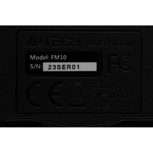 Мышь A4Tech Fstyler FM10 черный/оранжевый оптическая 1600dpi USB 4but (FM10 ORANGE)